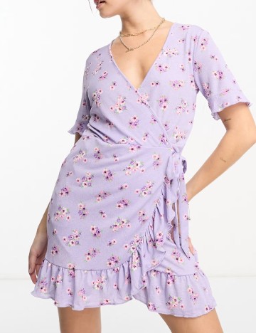 Rochie scurta Jacqueline de Yong, mov