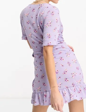 Rochie scurta Jacqueline de Yong, mov Mov