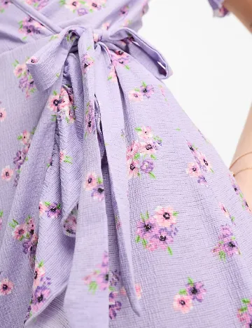 Rochie scurta Jacqueline de Yong, mov Mov