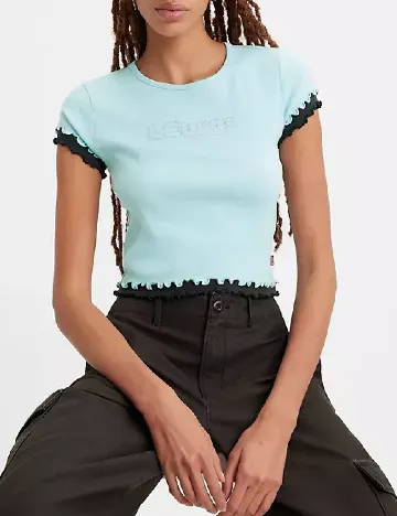 Top Levi S, albastru Albastru
