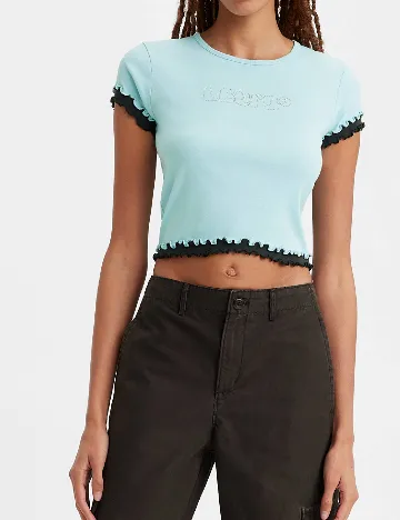 Top Levi S, albastru Albastru