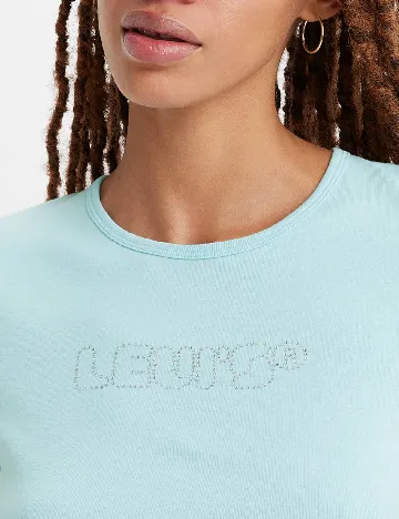 Top Levi S, albastru Albastru