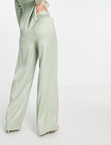 Pantaloni extro&vert, verde