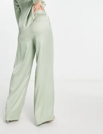 Pantaloni extro&vert, verde Verde