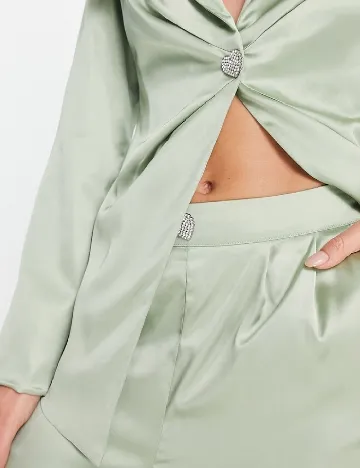 Pantaloni extro&vert, verde Verde