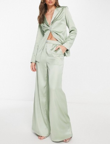 Sacou extro&vert, verde