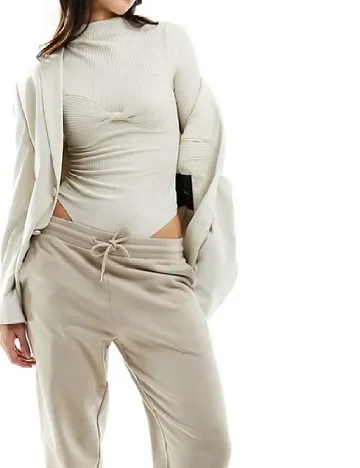 Body ASOS, bej Crem