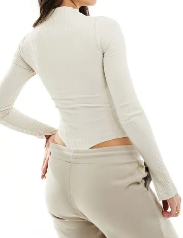 Body ASOS, bej Crem