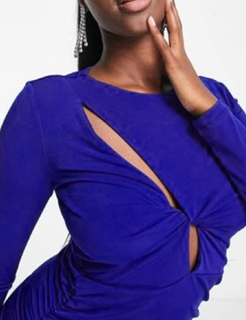 Rochie scurta TRENDYOL, albastru