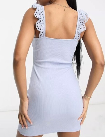 Rochie scurta Miss Selfridge, albastru