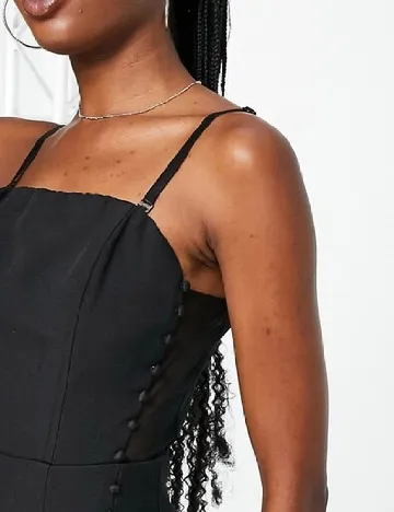Rochie scurta IN THE STYLE, negru Negru