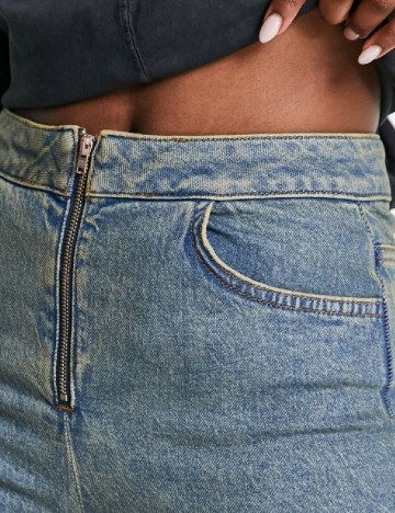 Pantaloni scurti AsYou, albastru