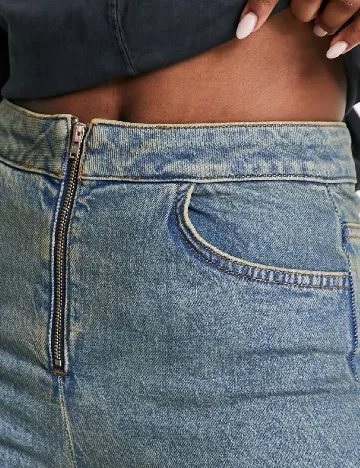 Pantaloni scurti AsYou, albastru Albastru