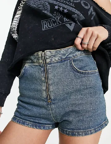 Pantaloni scurti AsYou, albastru Albastru