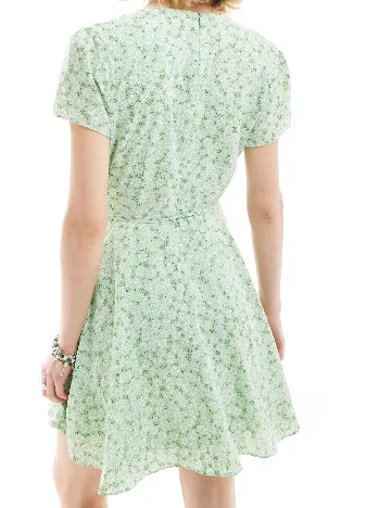 Rochie scurta Glamorous, verde Verde