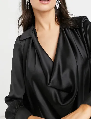 Rochie scurta River Island, negru Negru