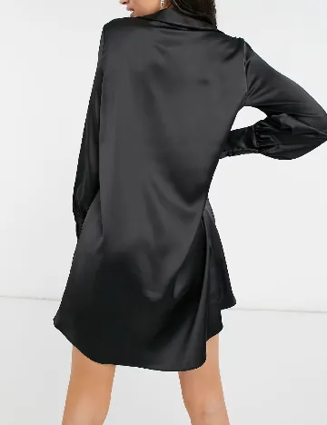 Rochie scurta River Island, negru Negru