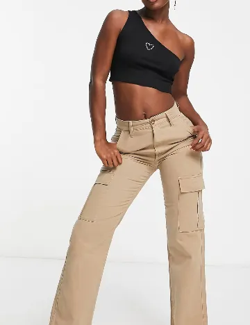 Top Monki, negru Negru