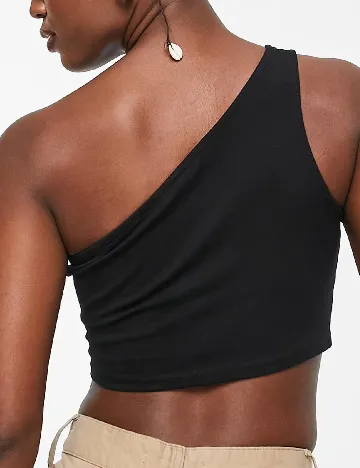 Top Monki, negru Negru