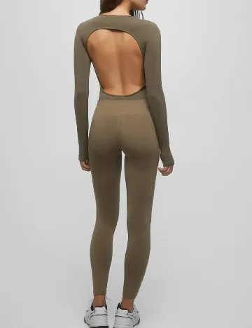 Body Pull&Bear, kaki Verde