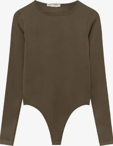 Body Pull&Bear, kaki Verde