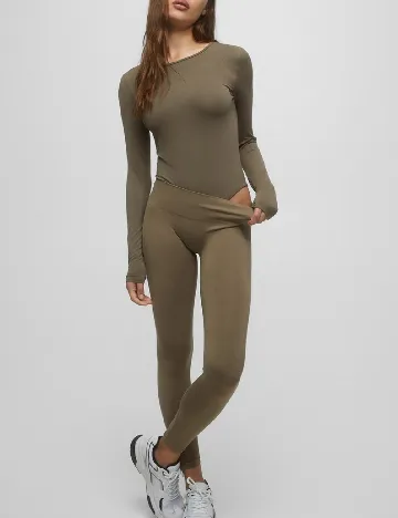 Body Pull&Bear, kaki Verde