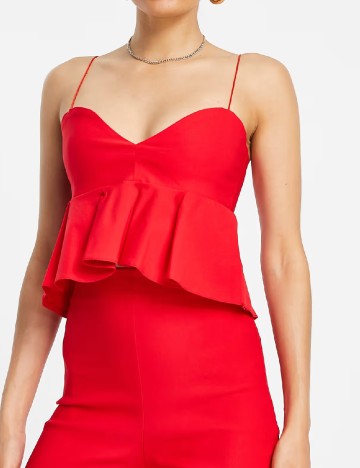 Top Vesper, rosu