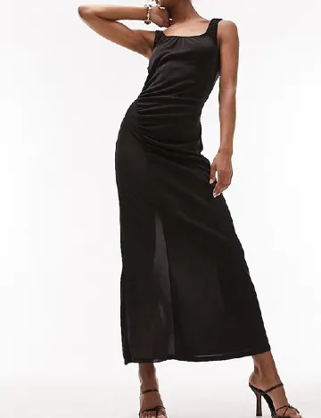 Rochie lunga Top Shop, negru Negru