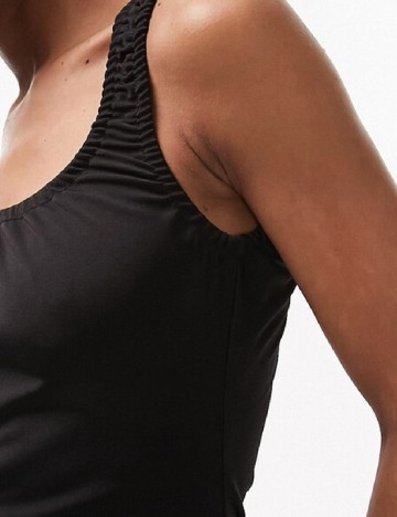 Rochie lunga Top Shop, negru