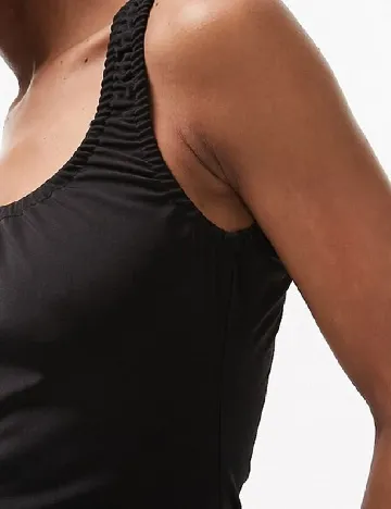 Rochie lunga Top Shop, negru Negru