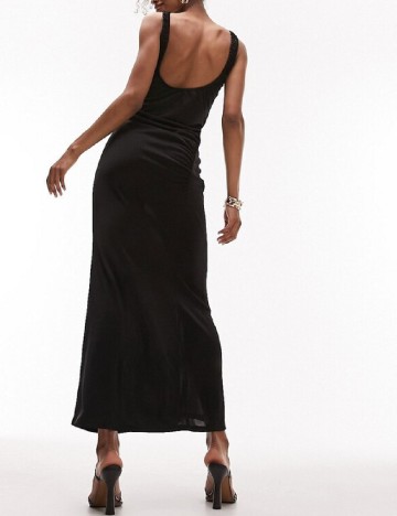 Rochie lunga Top Shop, negru