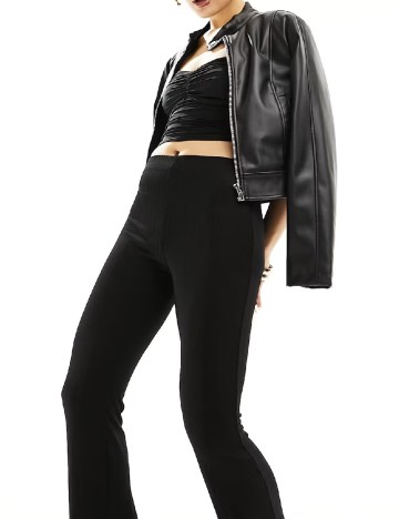 Top FASHIONKILLA, negru