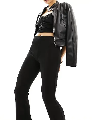 Top FASHIONKILLA, negru Negru