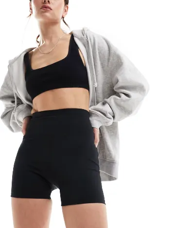 Colanti ASOS, negru Negru