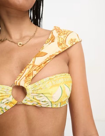 Sutien de baie River Island, galben