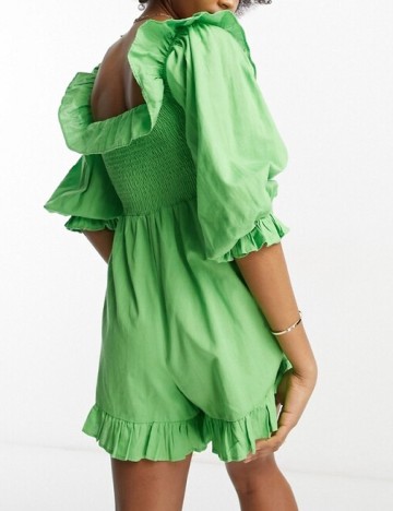 Salopeta ASOS, verde