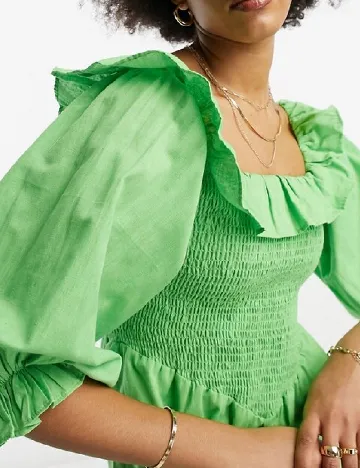 Salopeta ASOS, verde Verde