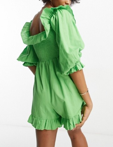 Salopeta ASOS, verde