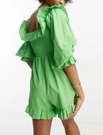 Salopeta ASOS, verde Verde