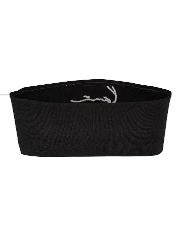 Top Karl Kani, negru Negru