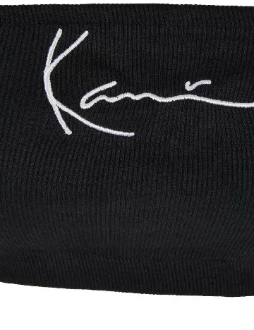 Top Karl Kani, negru Negru