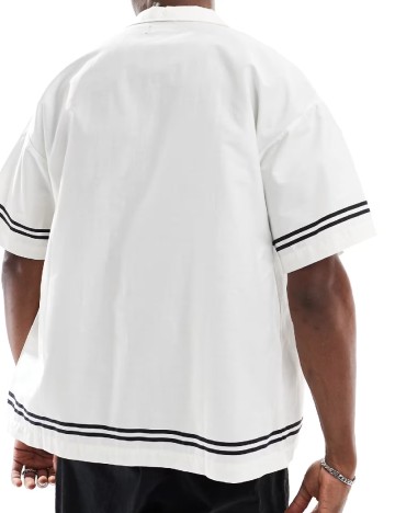 Camasa Oversize Adpt, alb