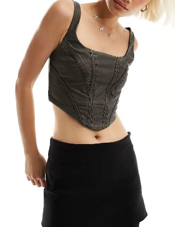 Top Stradivarius, gri