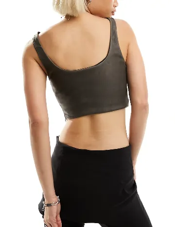 Top Stradivarius, gri Gri