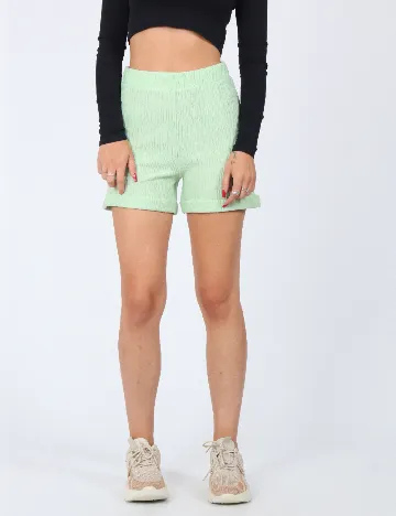 Pantaloni scurti Vero Moda, verde Verde