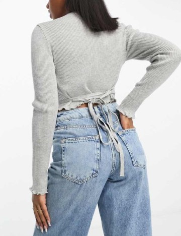 Top Stradivarius, gri