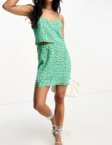 Fusta Lola May, verde Verde
