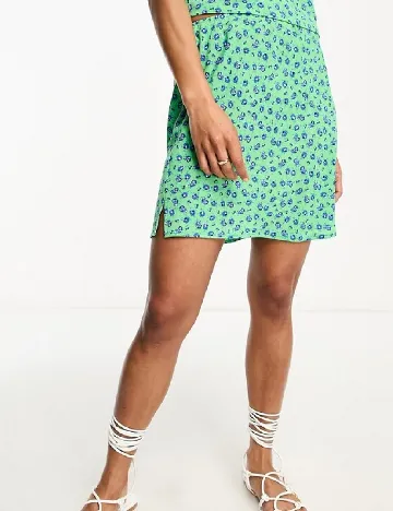Fusta Lola May, verde Verde