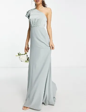 Rochie lunga TFNC London, verde Verde