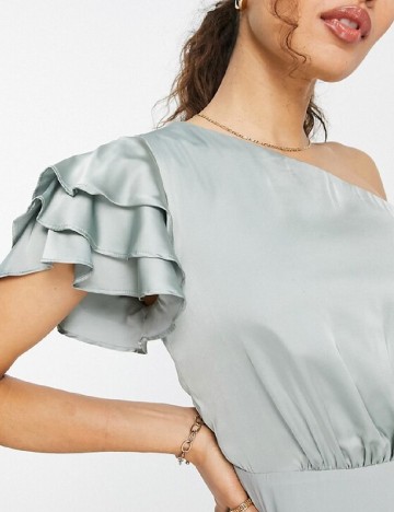 Rochie lunga TFNC London, verde